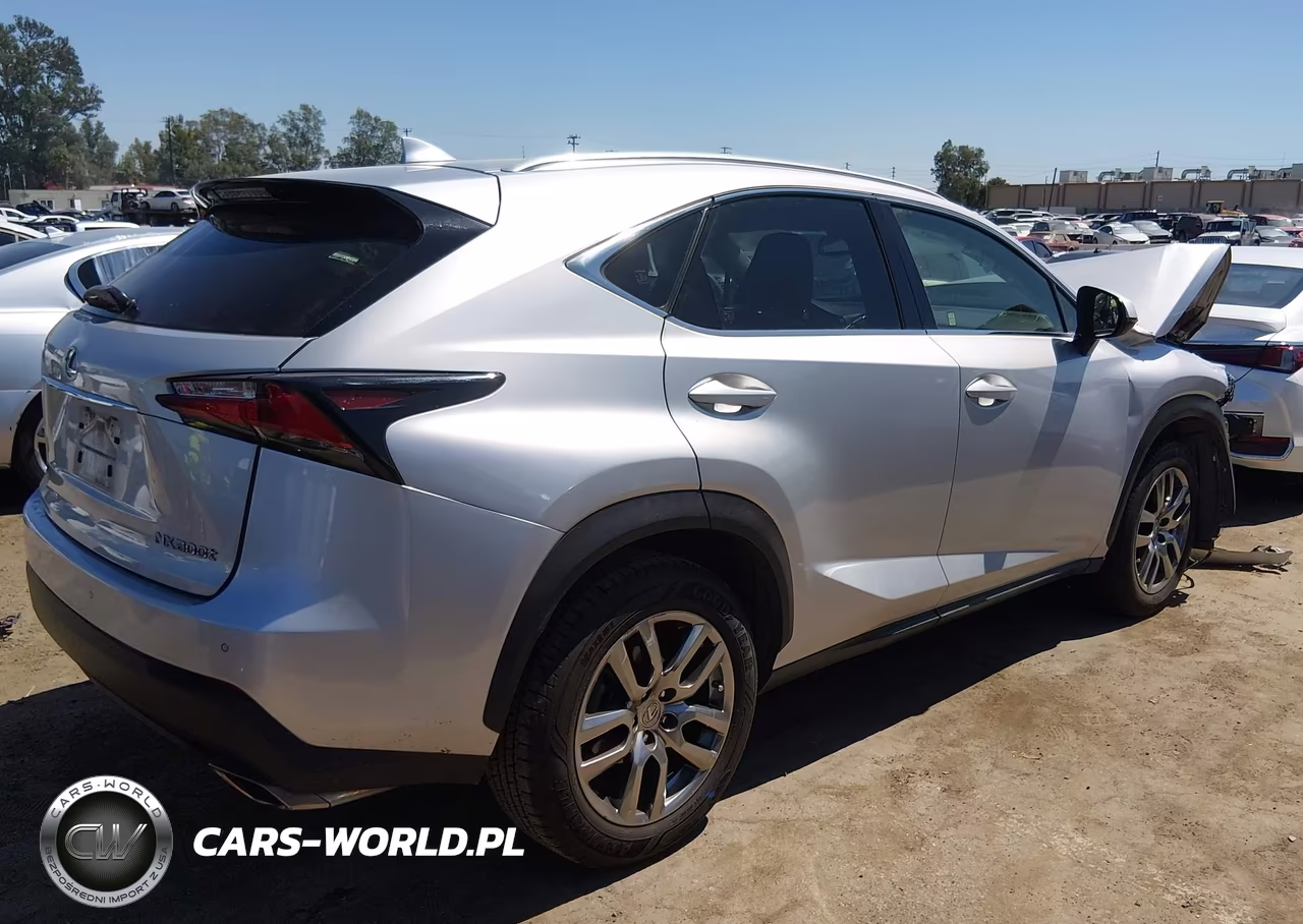 2016 Lexus Nx 200T VIN:JTJYARBZ9G2027709 - 4