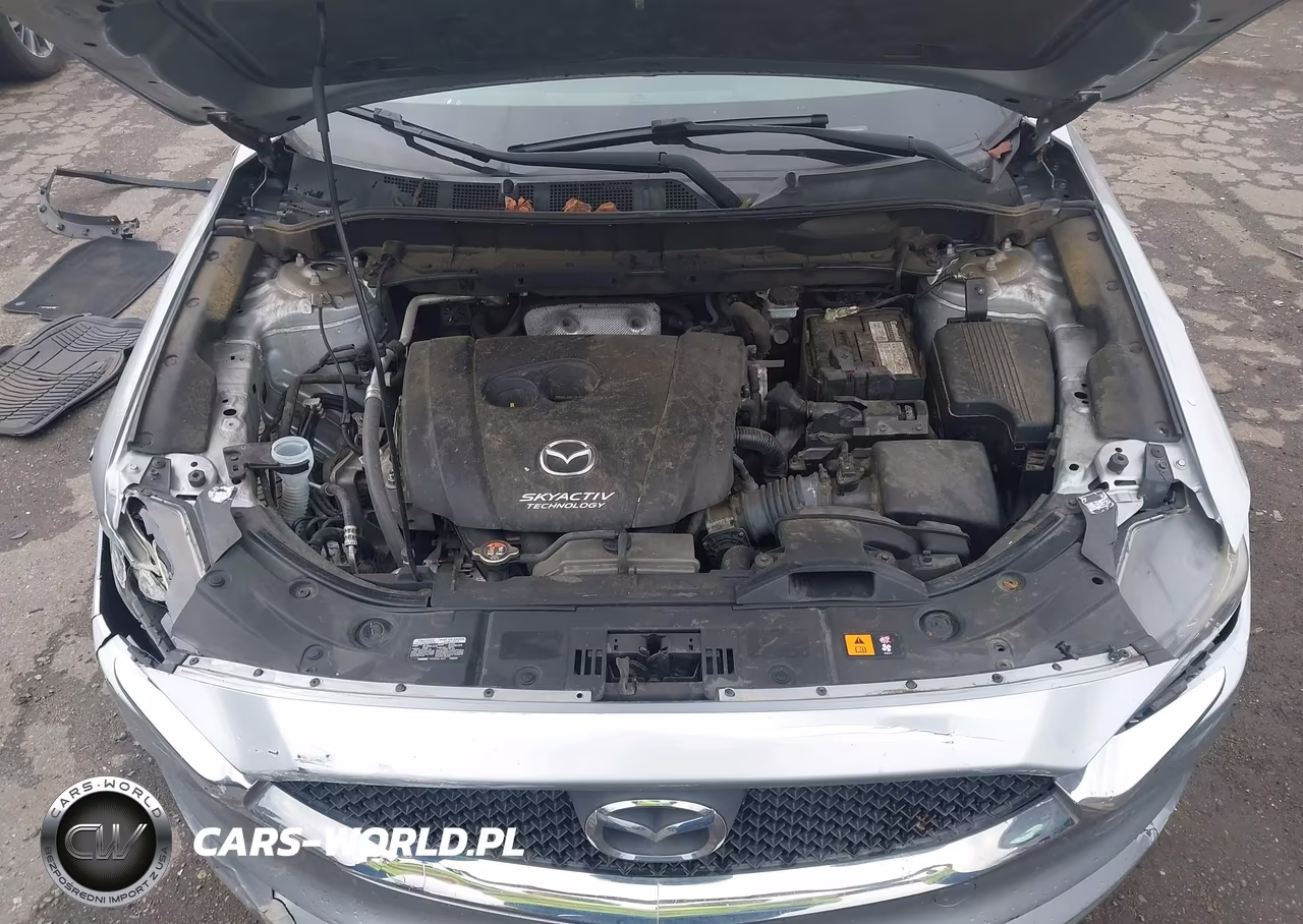 2017 Mazda Cx-5 Sport VIN:JM3KFABL0H0111459 - 10