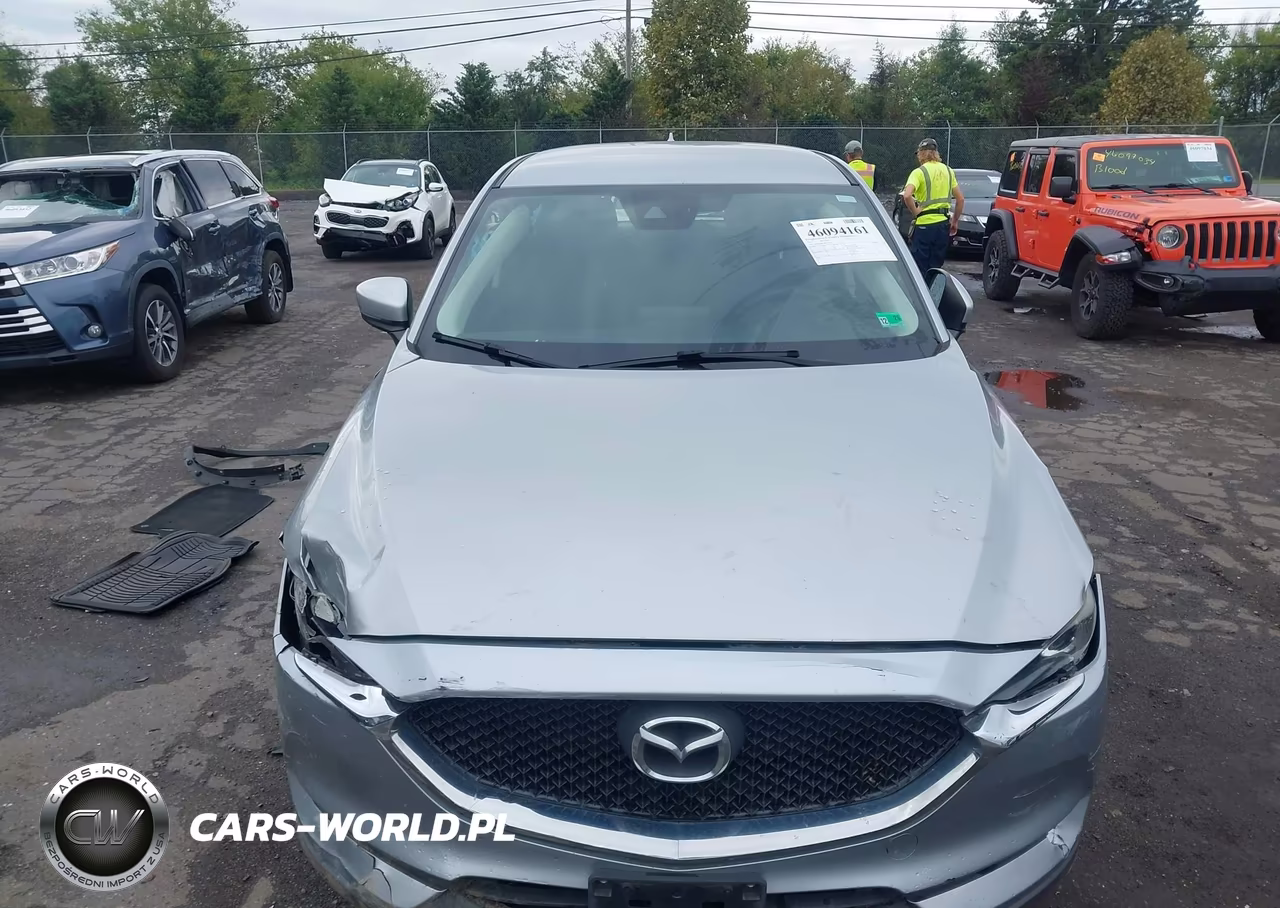 2017 Mazda Cx-5 Sport VIN:JM3KFABL0H0111459 - 12