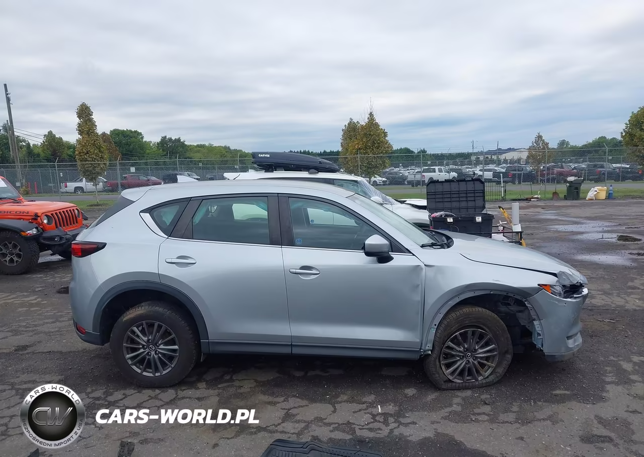 2017 Mazda Cx-5 Sport VIN:JM3KFABL0H0111459 - 13