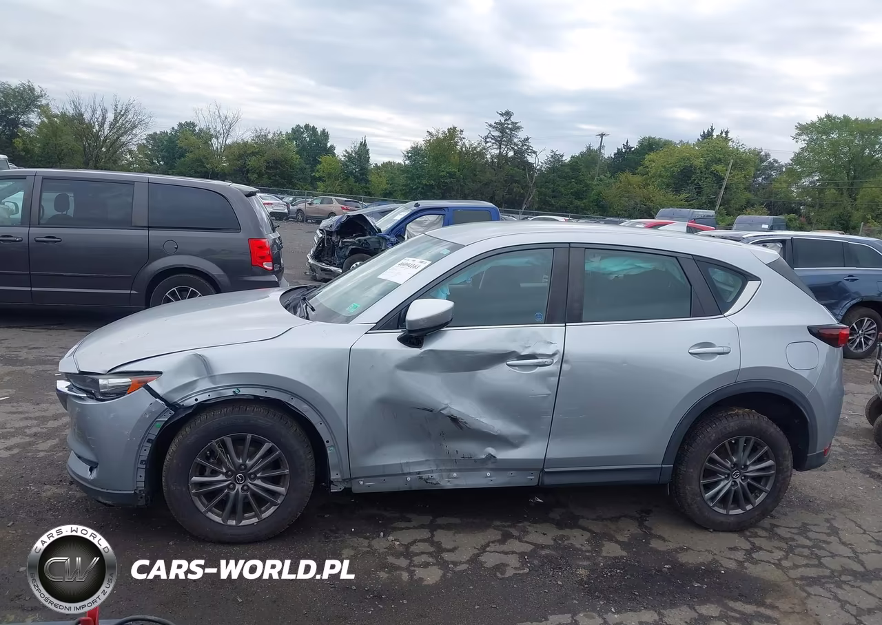 2017 Mazda Cx-5 Sport VIN:JM3KFABL0H0111459 - 14