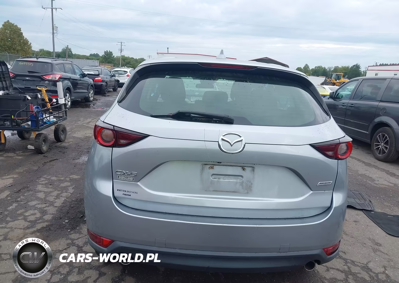 2017 Mazda Cx-5 Sport VIN:JM3KFABL0H0111459 - 16