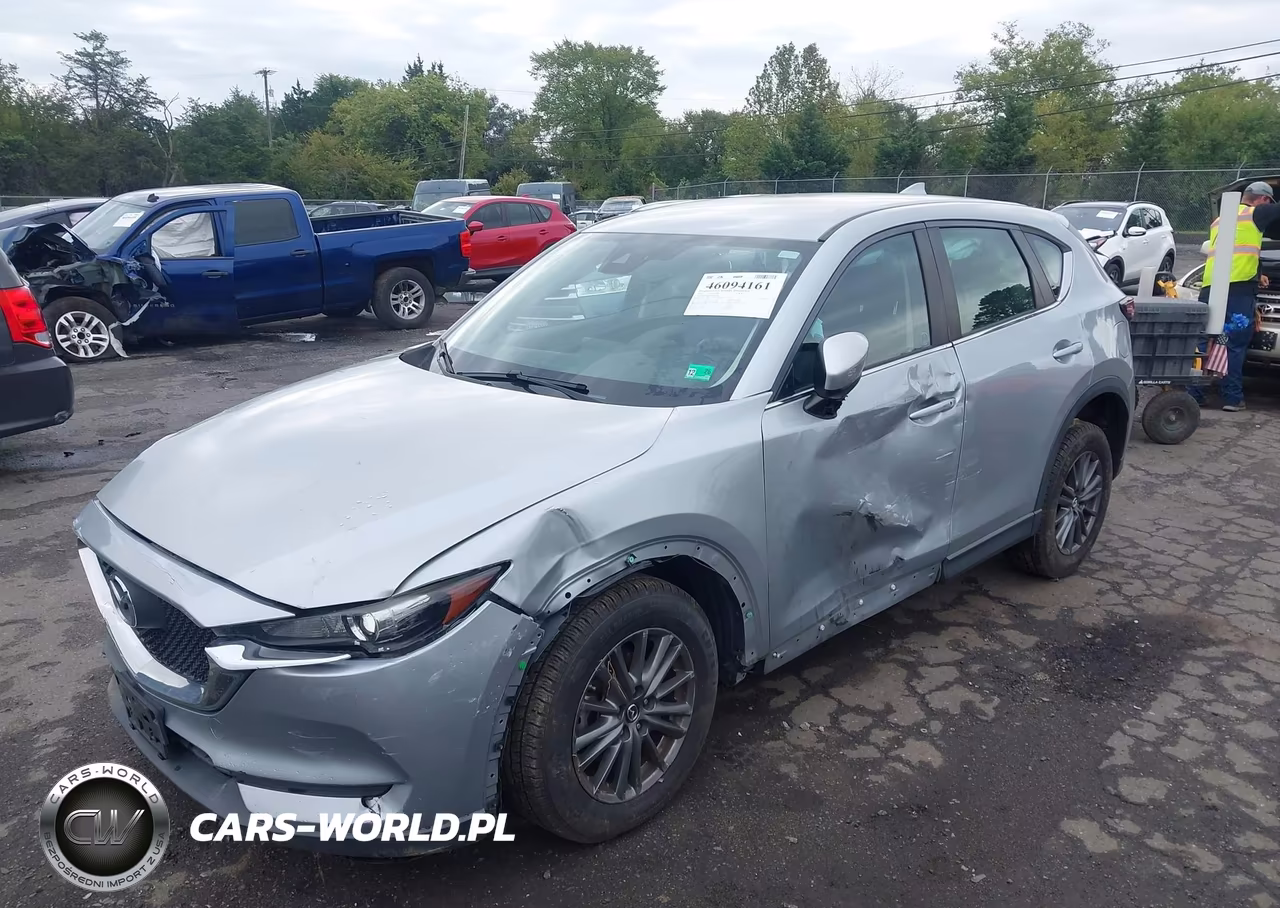 2017 Mazda Cx-5 Sport VIN:JM3KFABL0H0111459 - 2