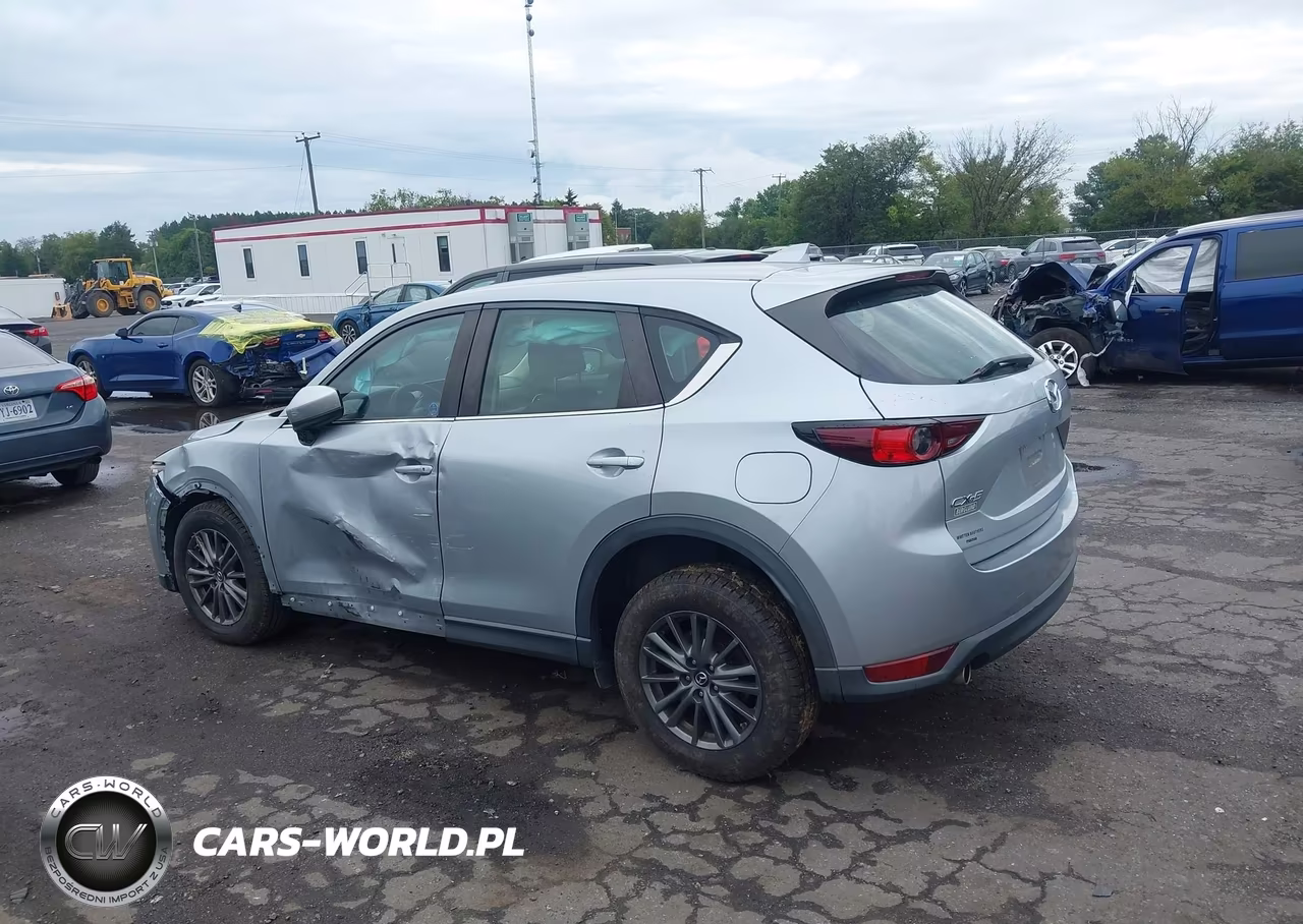 2017 Mazda Cx-5 Sport VIN:JM3KFABL0H0111459 - 3