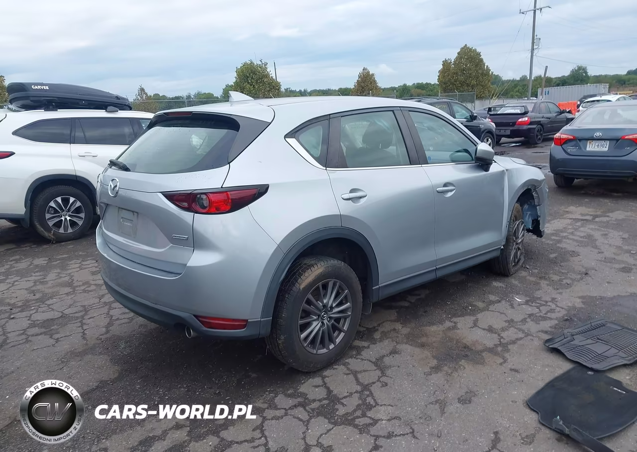 2017 Mazda Cx-5 Sport VIN:JM3KFABL0H0111459 - 4