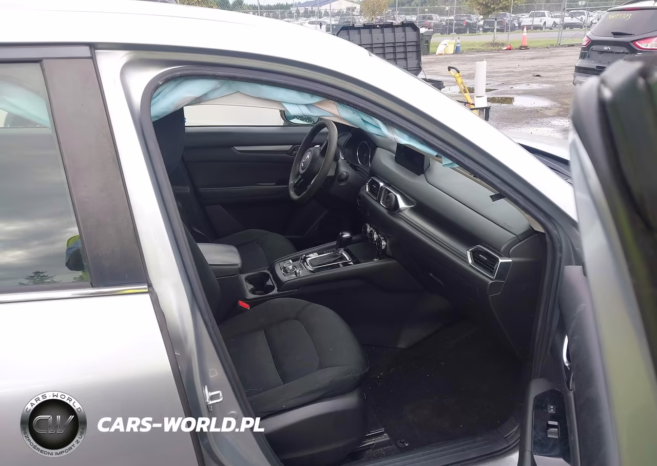 2017 Mazda Cx-5 Sport VIN:JM3KFABL0H0111459 - 5