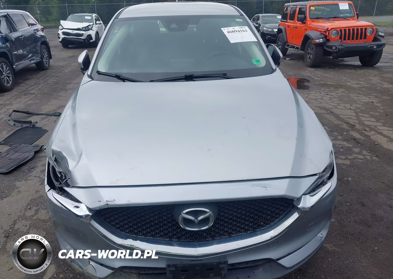 2017 Mazda Cx-5 Sport VIN:JM3KFABL0H0111459 - 6