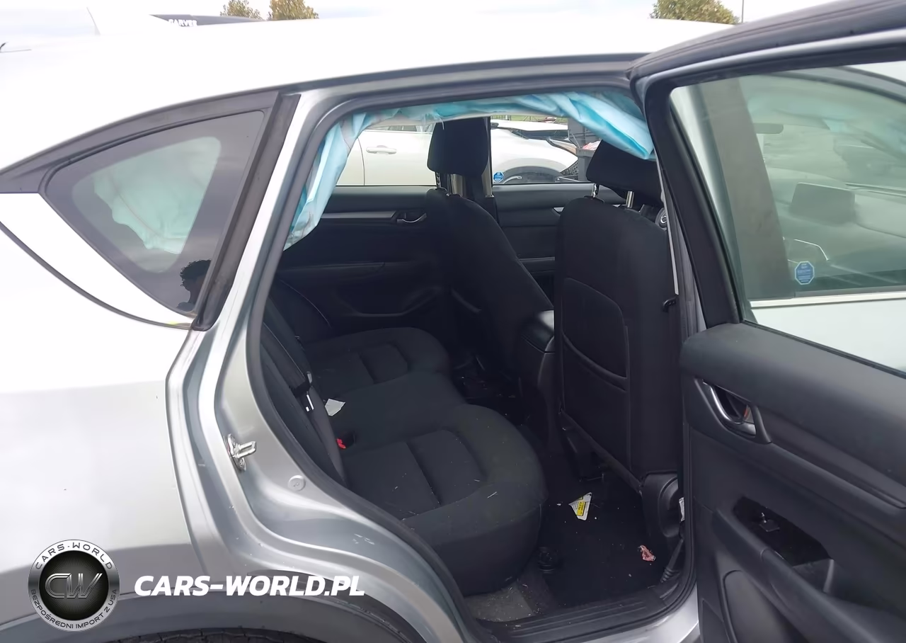 2017 Mazda Cx-5 Sport VIN:JM3KFABL0H0111459 - 8