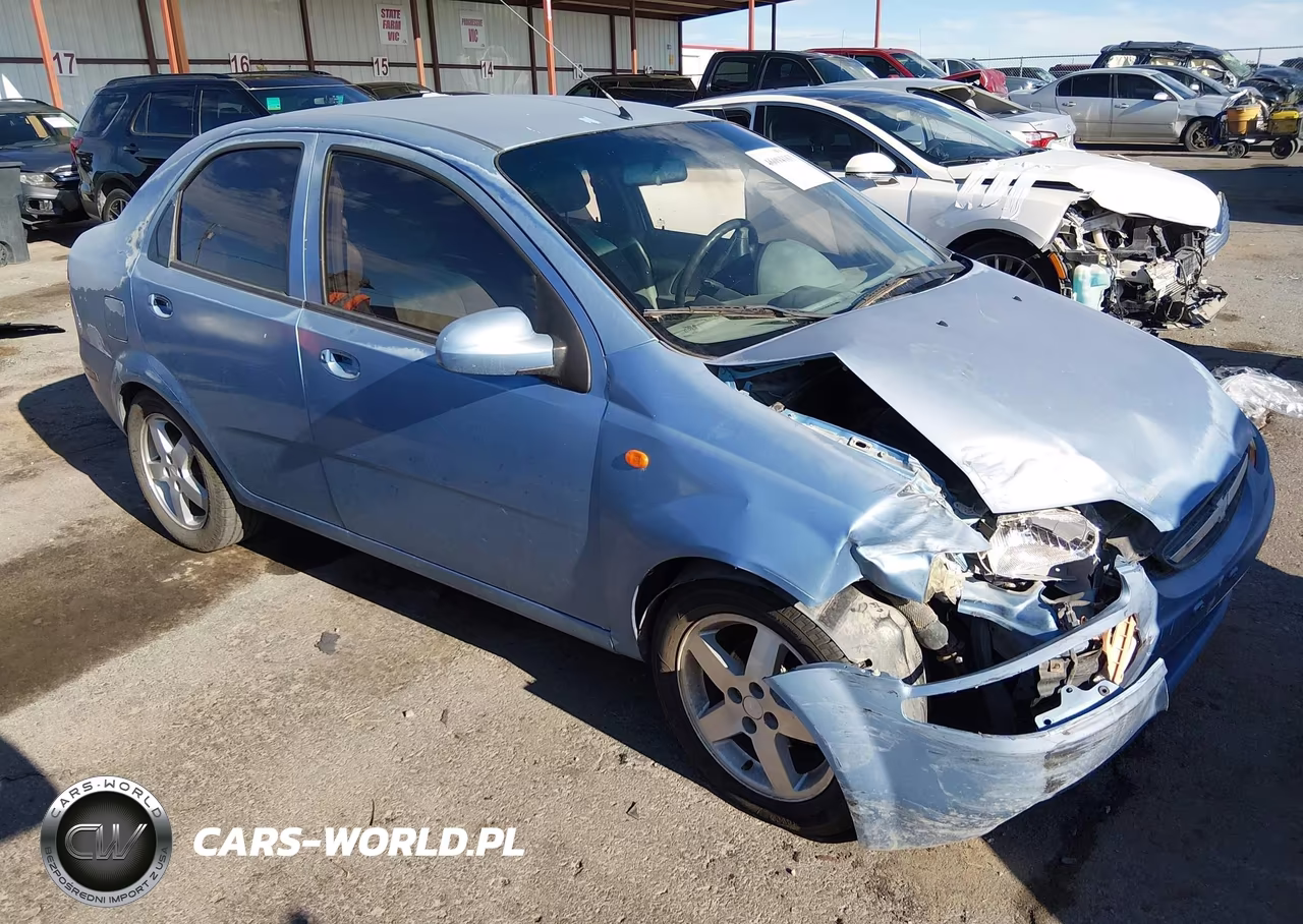 2004 Chevrolet Aveo