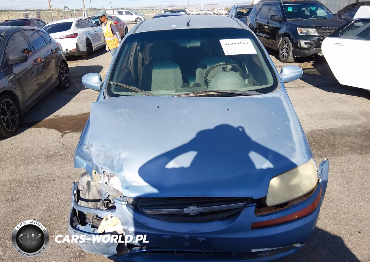 2004 Chevrolet Aveo VIN:KL1TD52614B157926 - 13