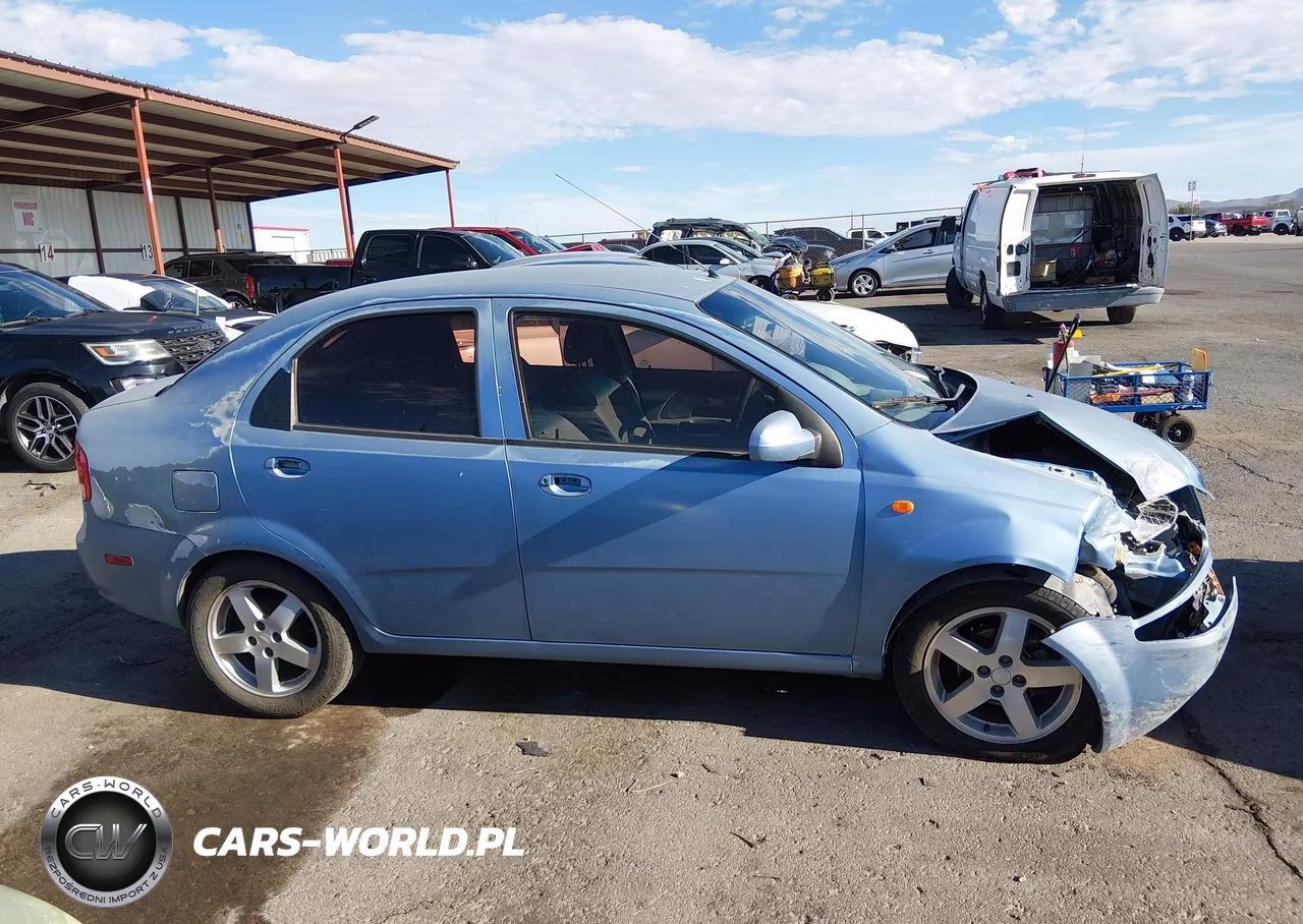 2004 Chevrolet Aveo VIN:KL1TD52614B157926 - 14