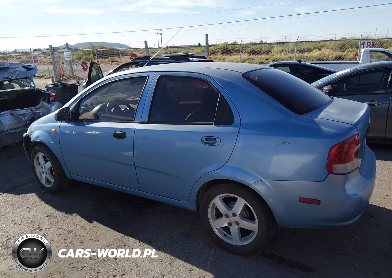 2004 Chevrolet Aveo VIN:KL1TD52614B157926 - 15