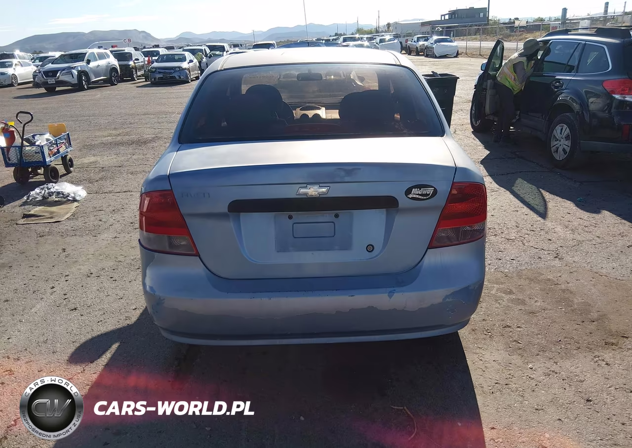 2004 Chevrolet Aveo VIN:KL1TD52614B157926 - 17