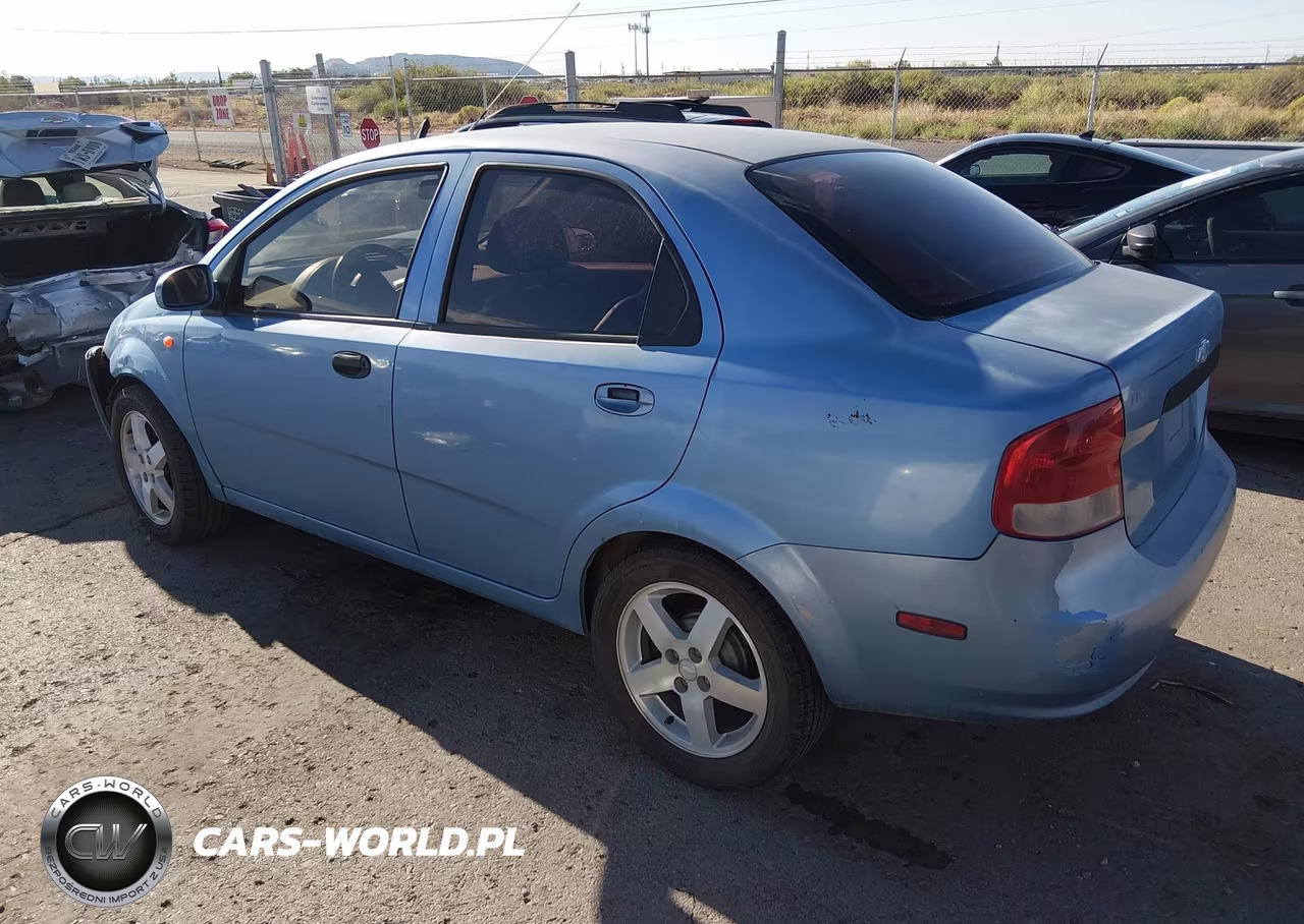 2004 Chevrolet Aveo VIN:KL1TD52614B157926 - 3