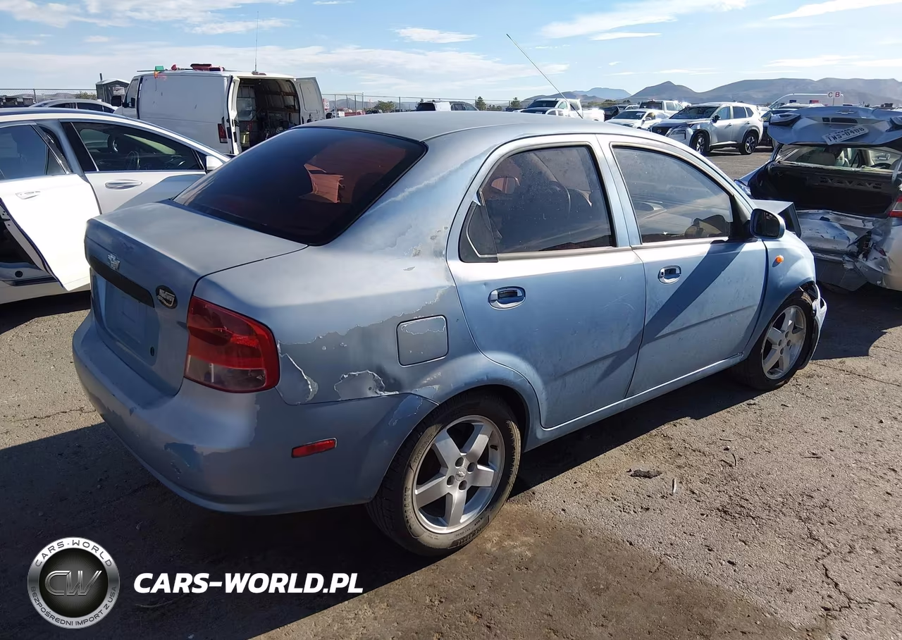 2004 Chevrolet Aveo VIN:KL1TD52614B157926 - 4