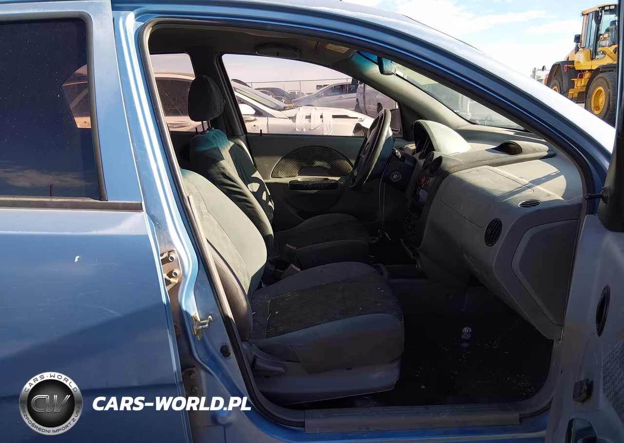 2004 Chevrolet Aveo VIN:KL1TD52614B157926 - 5