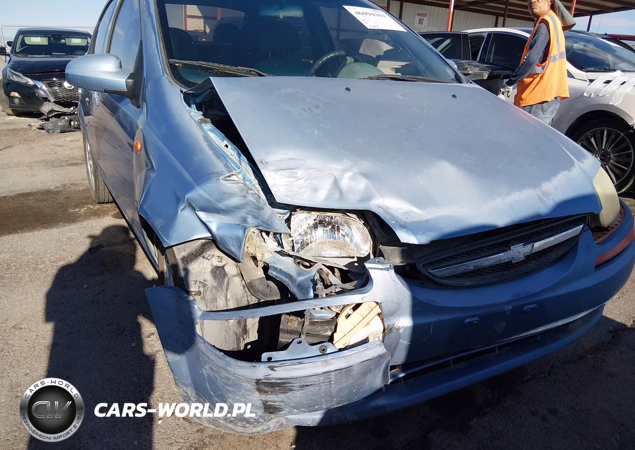 2004 Chevrolet Aveo VIN:KL1TD52614B157926 - 6