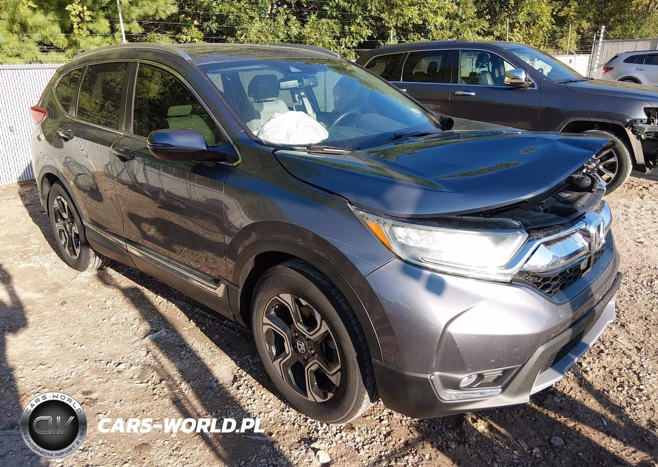 2017 Honda Cr-V Touring