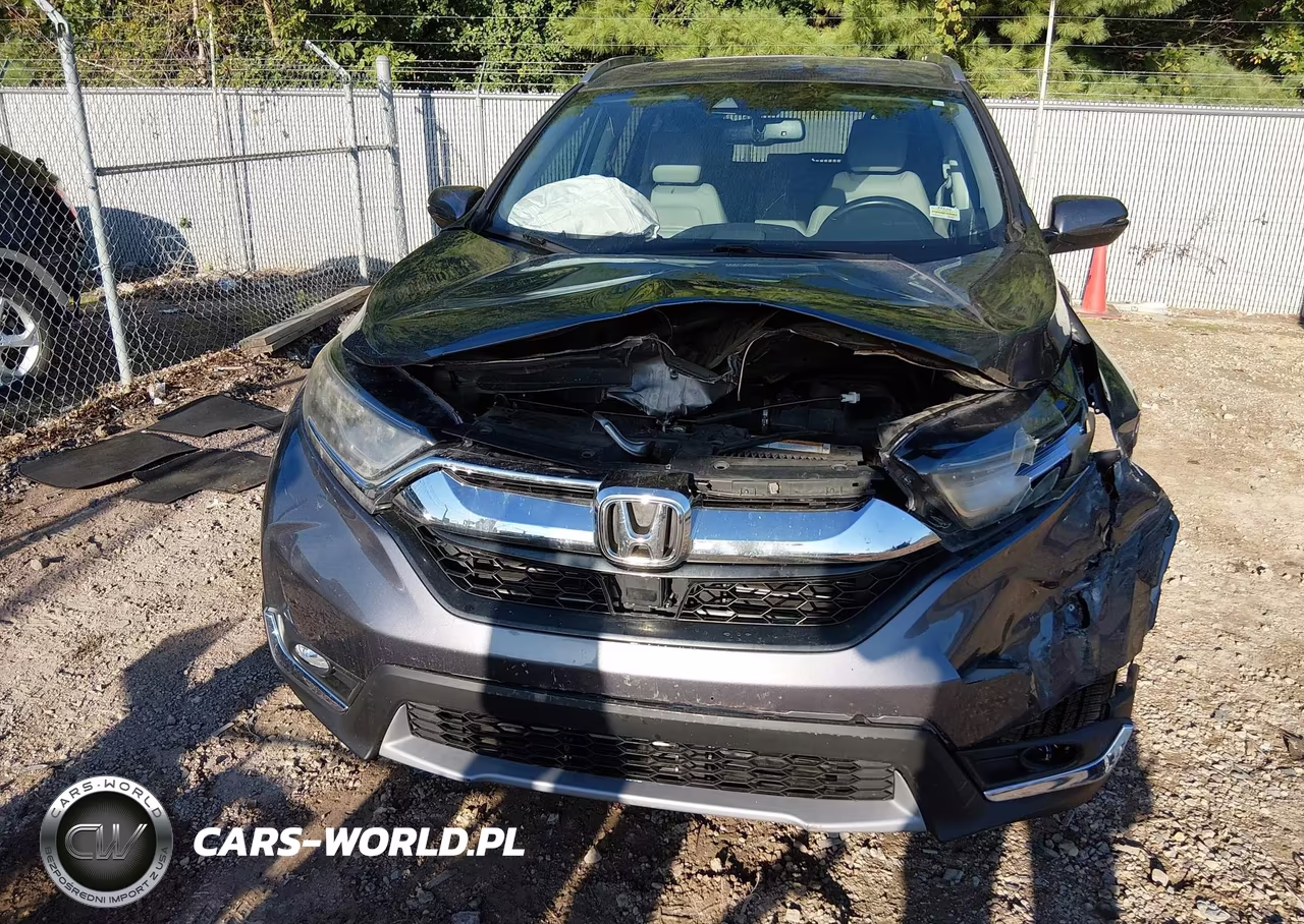 2017 Honda Cr-V Touring VIN:5J6RW1H93HL006538 - 12