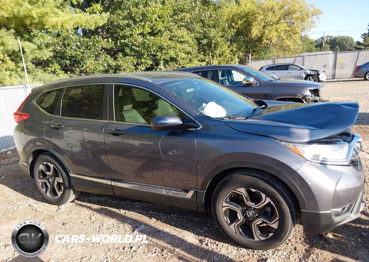 2017 Honda Cr-V Touring VIN:5J6RW1H93HL006538 - 13