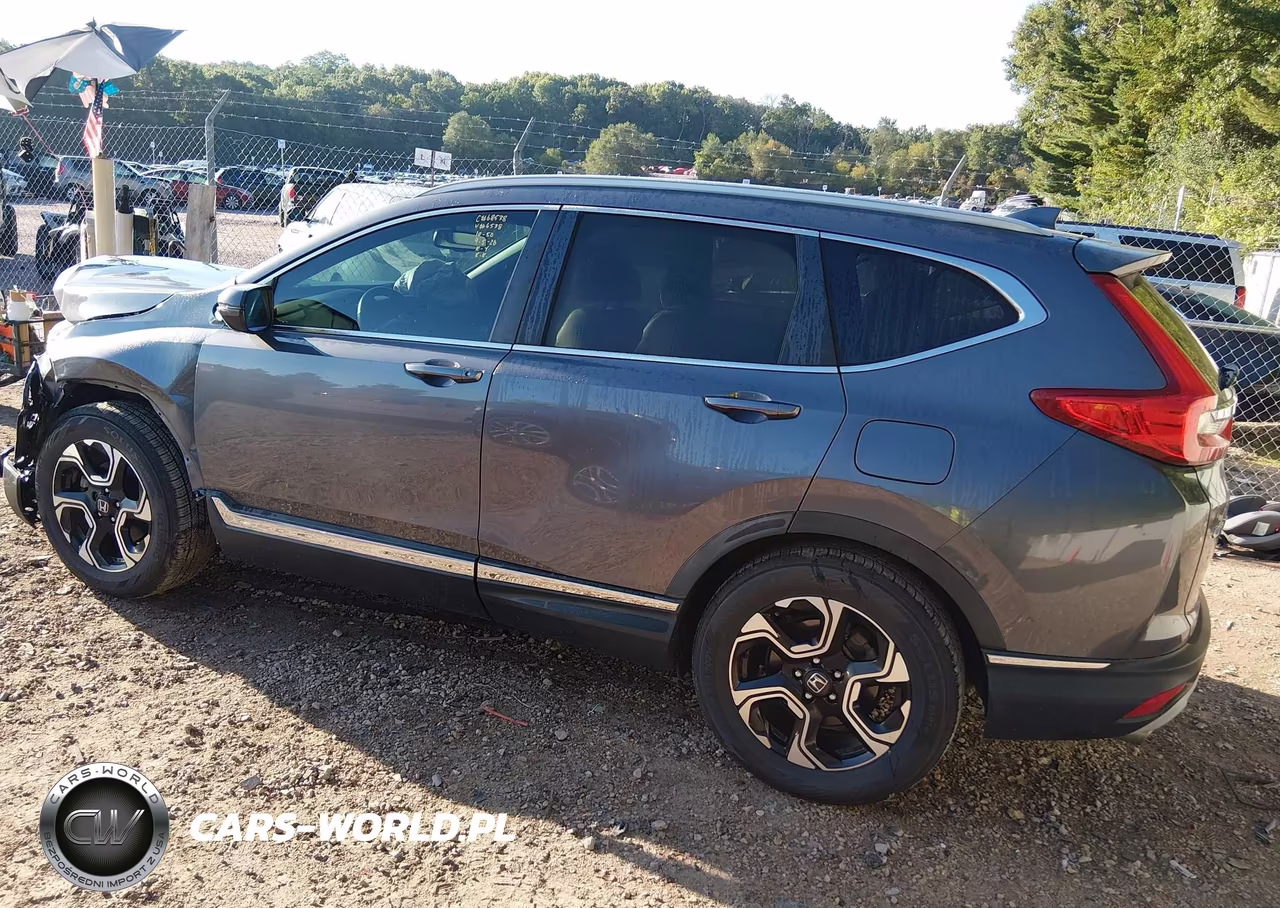 2017 Honda Cr-V Touring VIN:5J6RW1H93HL006538 - 14