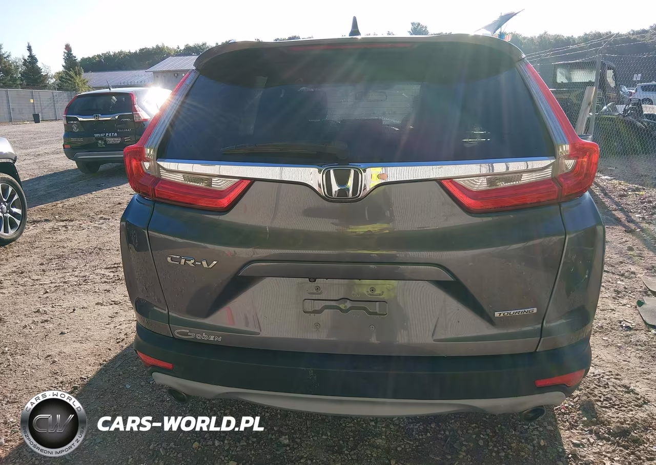 2017 Honda Cr-V Touring VIN:5J6RW1H93HL006538 - 16
