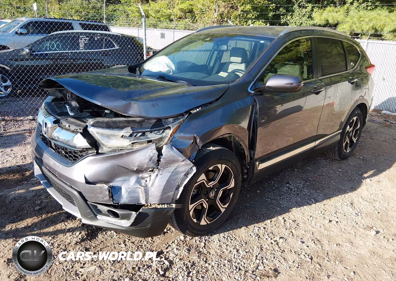 2017 Honda Cr-V Touring VIN:5J6RW1H93HL006538 - 2