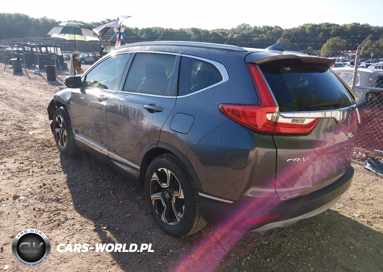 2017 Honda Cr-V Touring VIN:5J6RW1H93HL006538 - 3