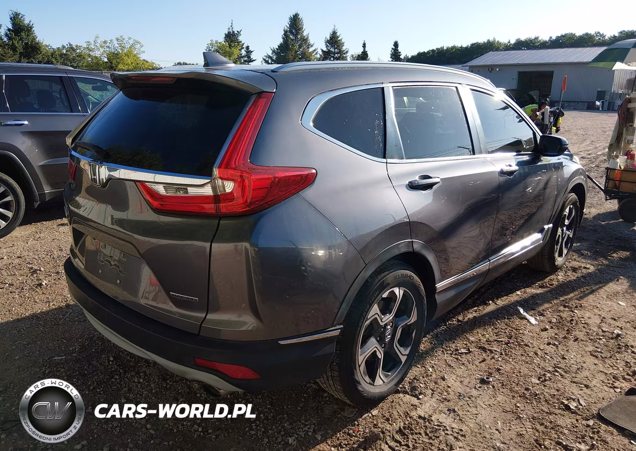 2017 Honda Cr-V Touring VIN:5J6RW1H93HL006538 - 4