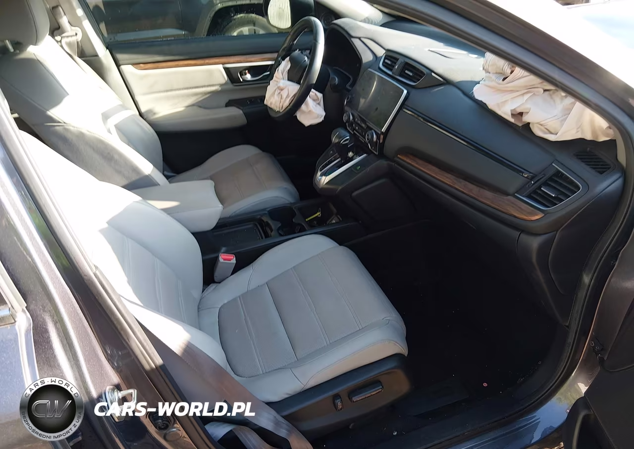 2017 Honda Cr-V Touring VIN:5J6RW1H93HL006538 - 5