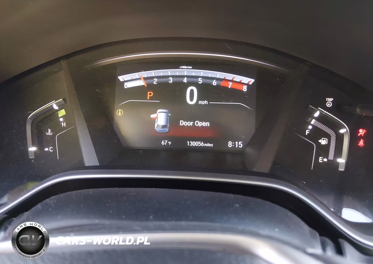 2017 Honda Cr-V Touring VIN:5J6RW1H93HL006538 - 7
