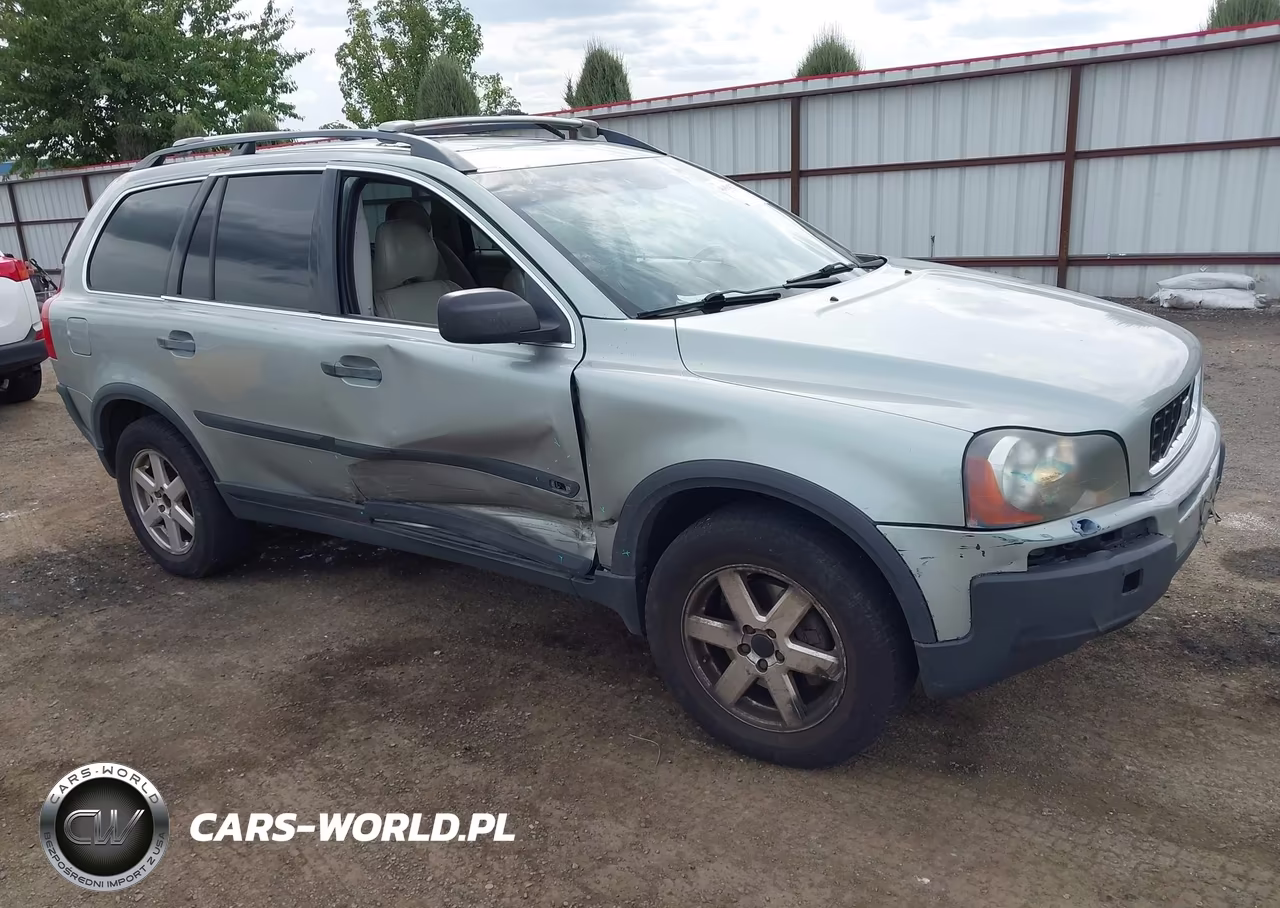2004 Volvo Xc90 2.5T Awd
