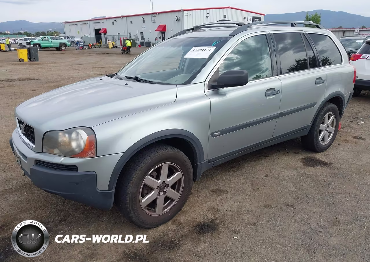 2004 Volvo Xc90 2.5T Awd VIN:YV1CZ59H241071526 - 2