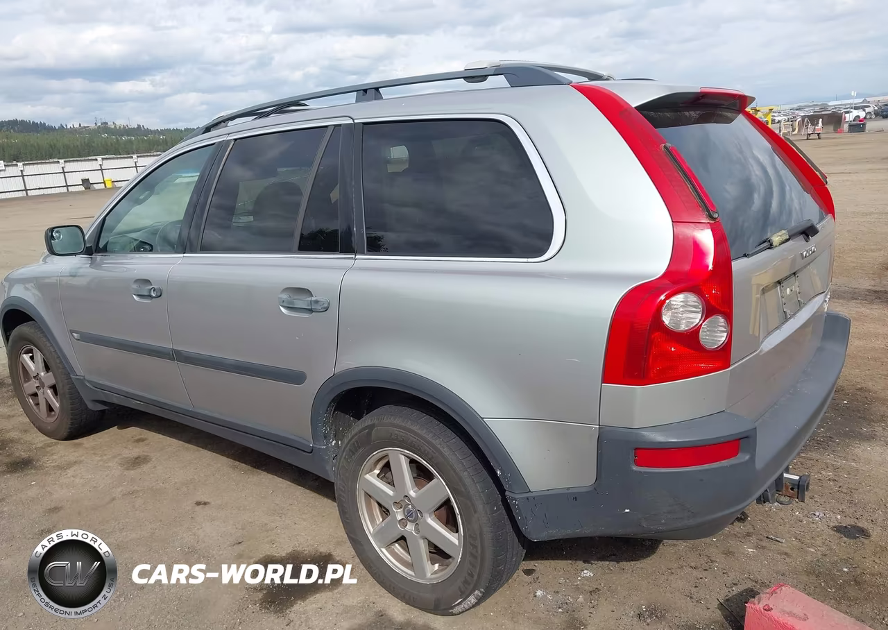 2004 Volvo Xc90 2.5T Awd VIN:YV1CZ59H241071526 - 3