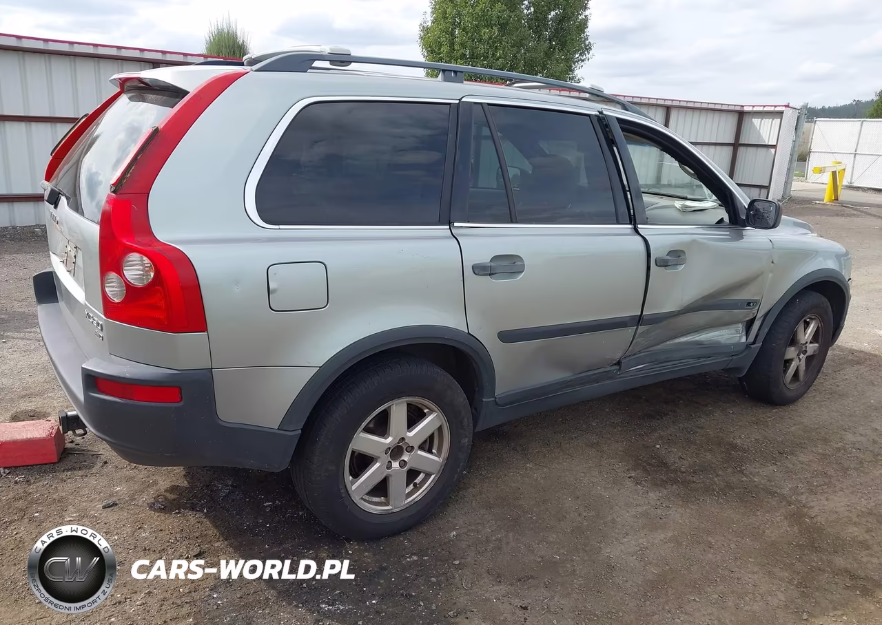 2004 Volvo Xc90 2.5T Awd VIN:YV1CZ59H241071526 - 4