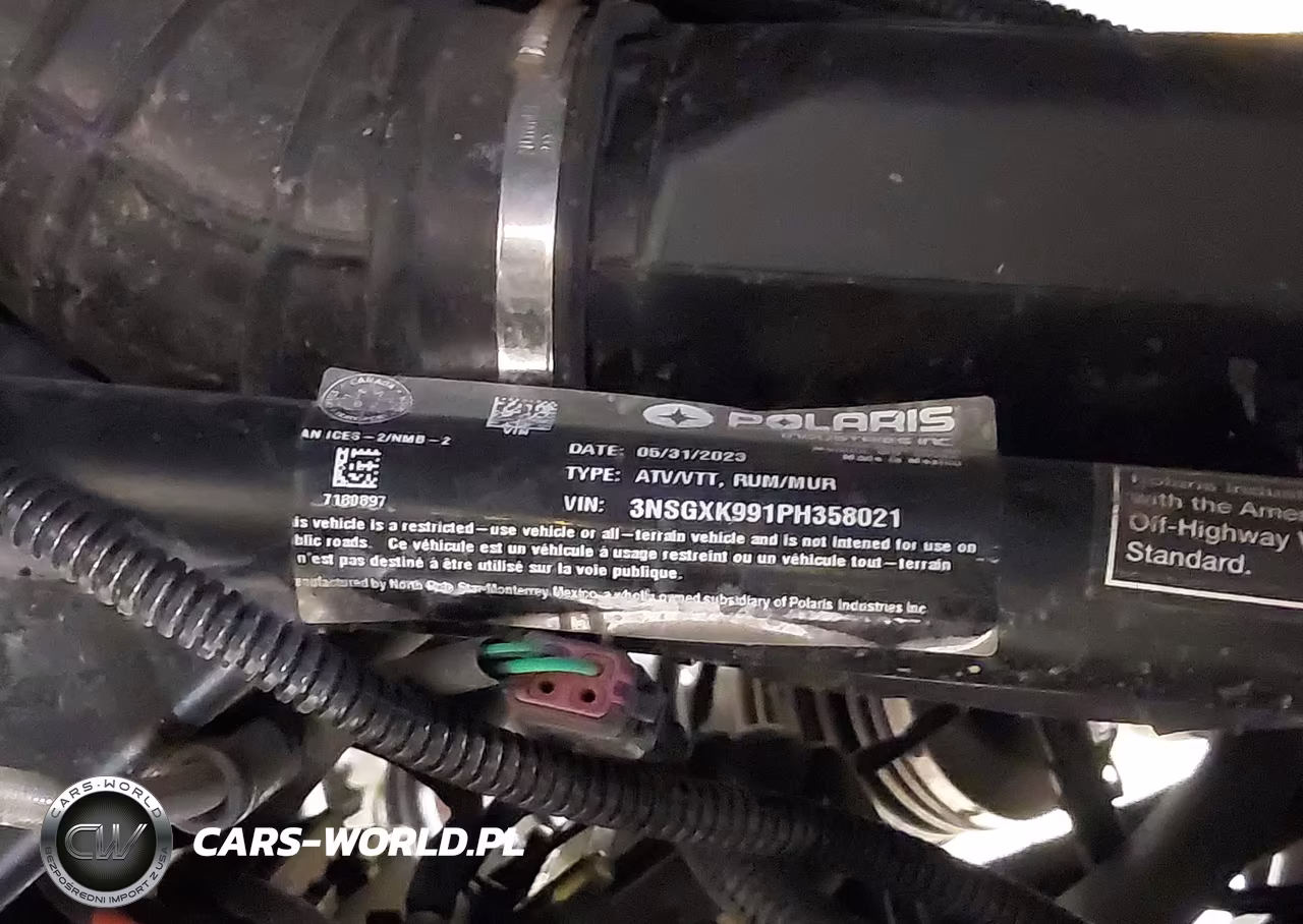 2023 Polaris General Xp 1000 Ultimate VIN:3NSGXK991PH358021 - 10