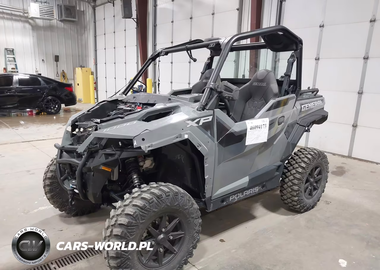 2023 Polaris General Xp 1000 Ultimate VIN:3NSGXK991PH358021 - 2