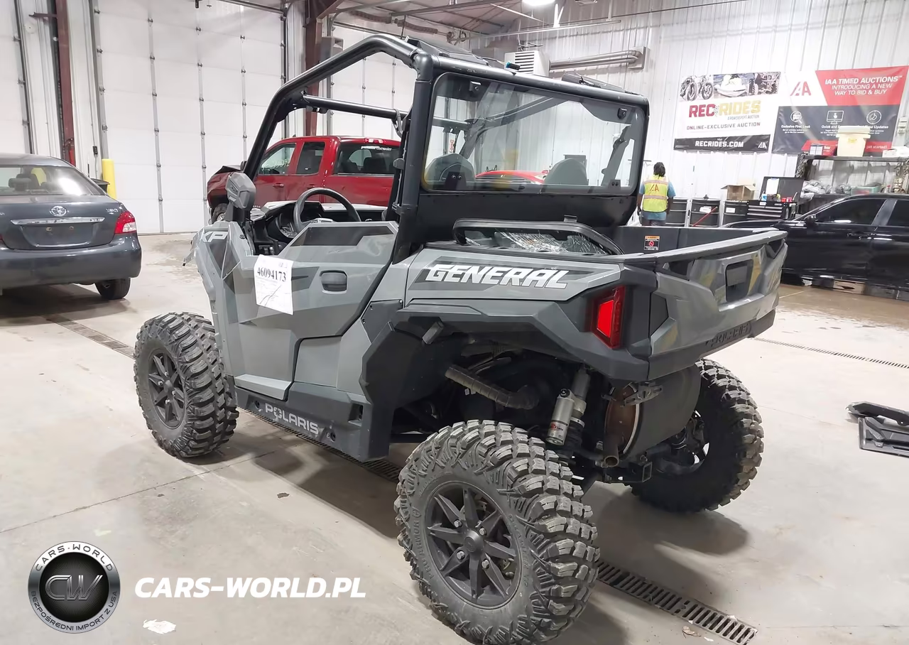 2023 Polaris General Xp 1000 Ultimate VIN:3NSGXK991PH358021 - 3