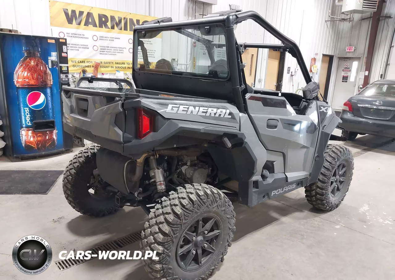 2023 Polaris General Xp 1000 Ultimate VIN:3NSGXK991PH358021 - 4
