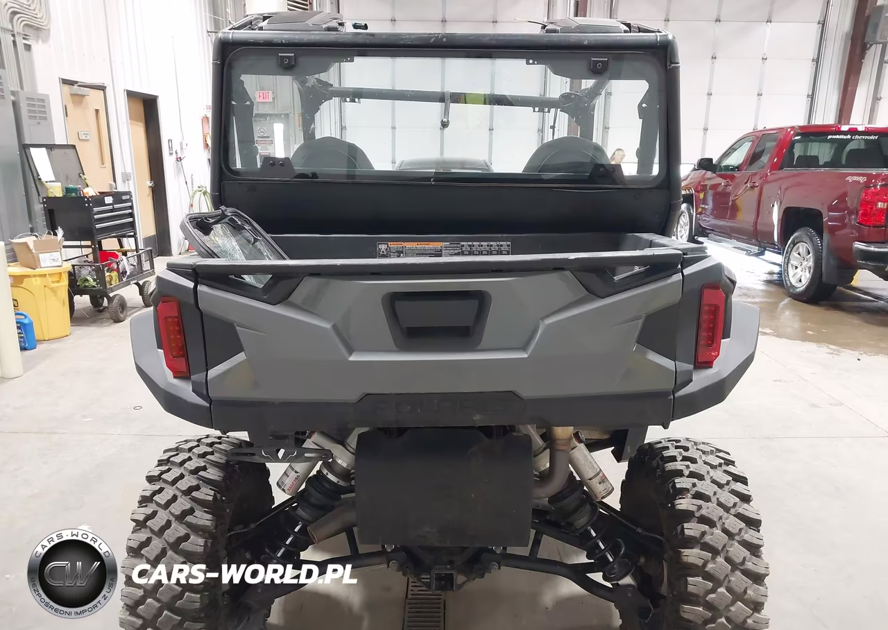 2023 Polaris General Xp 1000 Ultimate VIN:3NSGXK991PH358021 - 6