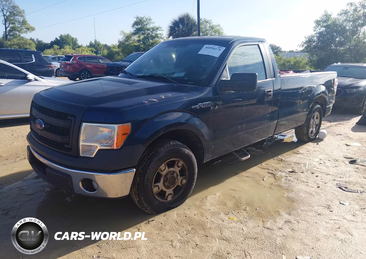 2013 Ford F-150 Xl VIN:1FTMF1CM5DKG05226 - 2