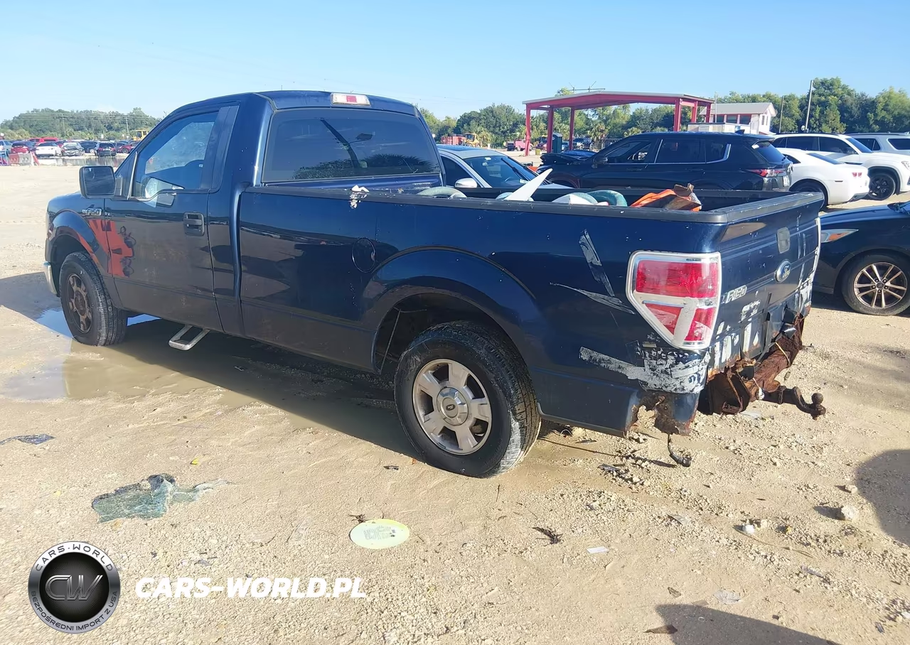 2013 Ford F-150 Xl VIN:1FTMF1CM5DKG05226 - 3
