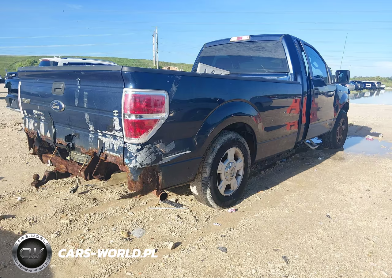 2013 Ford F-150 Xl VIN:1FTMF1CM5DKG05226 - 4