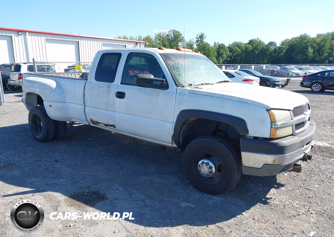2003 Chevrolet Silverado 3500