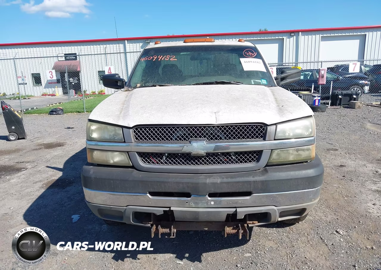 2003 Chevrolet Silverado 3500 VIN:1GCJK39153E162371 - 12