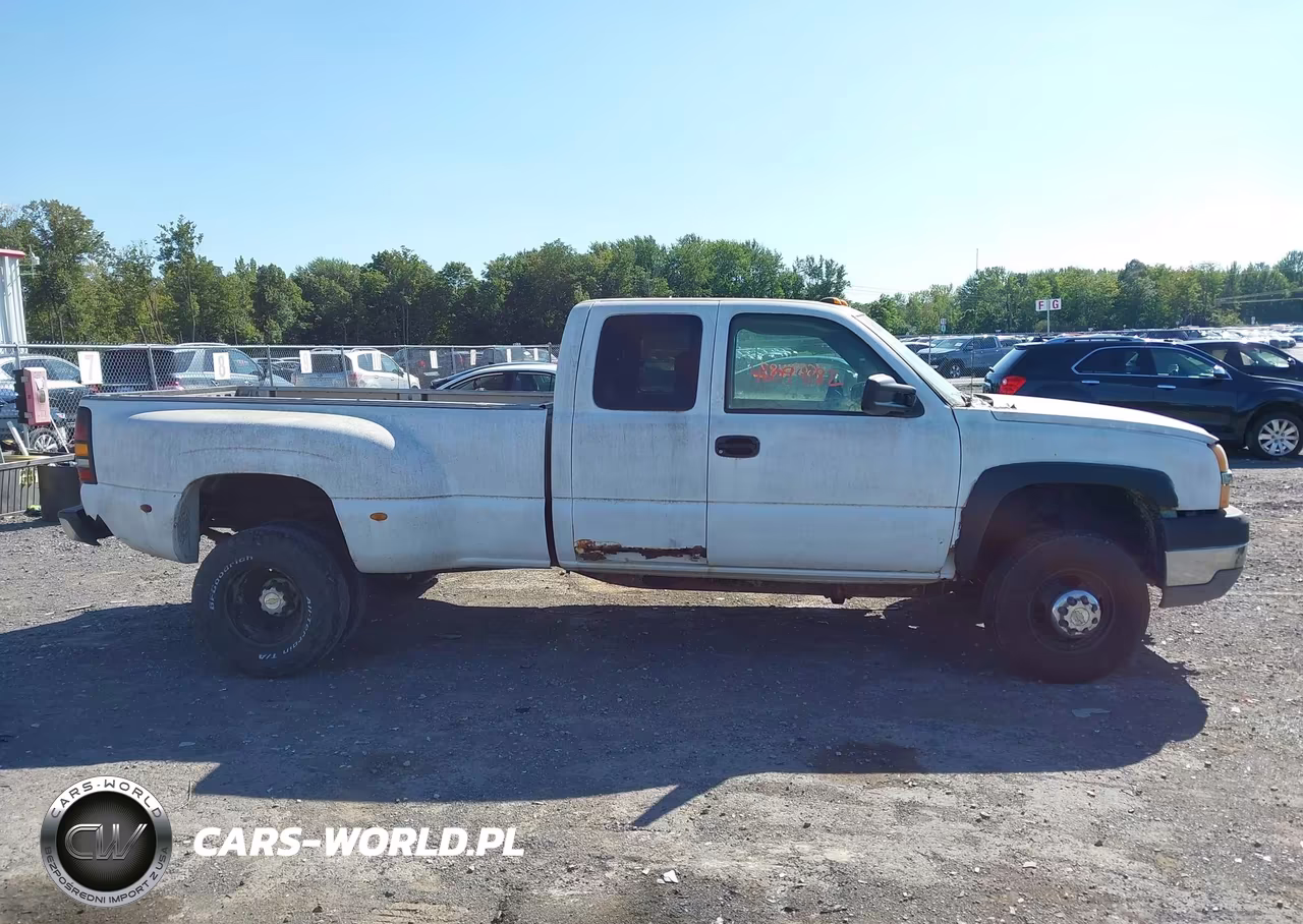 2003 Chevrolet Silverado 3500 VIN:1GCJK39153E162371 - 13