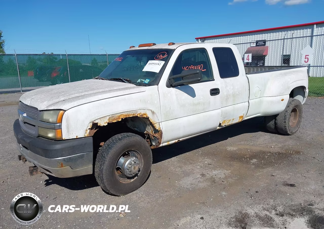 2003 Chevrolet Silverado 3500 VIN:1GCJK39153E162371 - 2