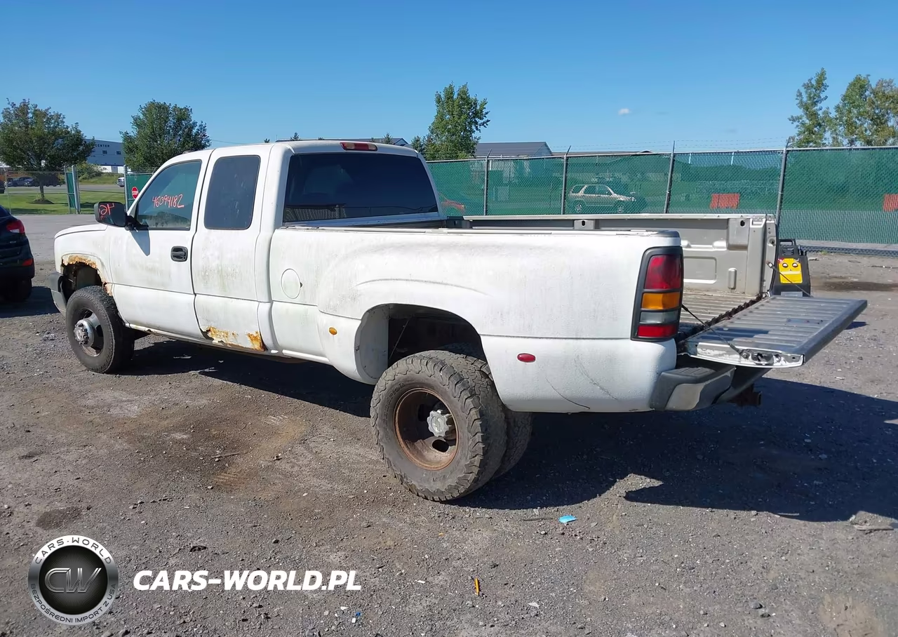 2003 Chevrolet Silverado 3500 VIN:1GCJK39153E162371 - 3
