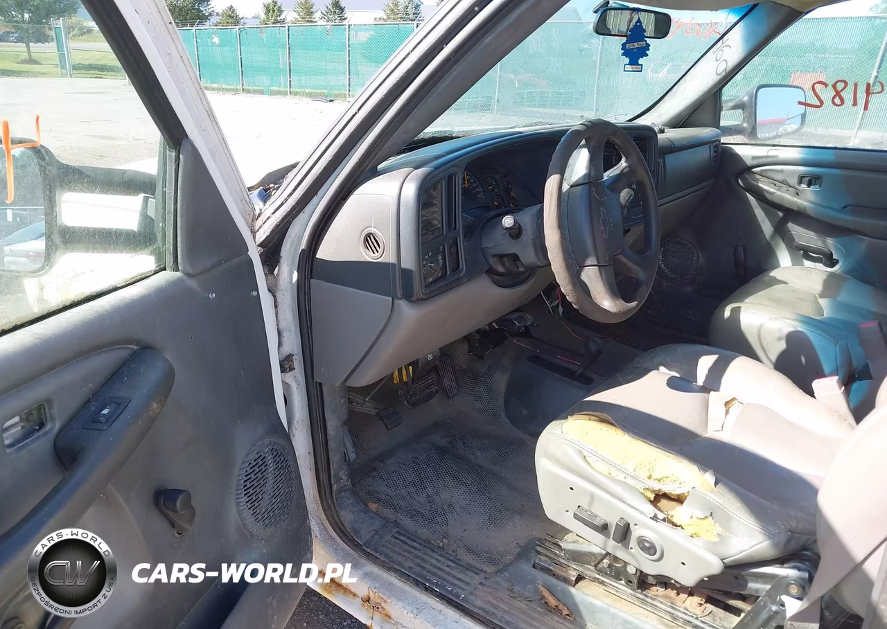 2003 Chevrolet Silverado 3500 VIN:1GCJK39153E162371 - 7