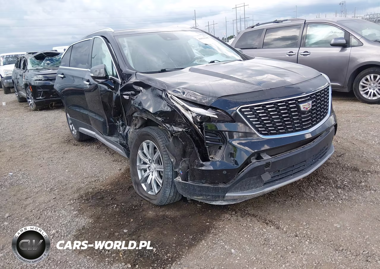 2020 Cadillac Xt4 Fwd Premium Luxury VIN:1GYFZCR47LF144518 - 1